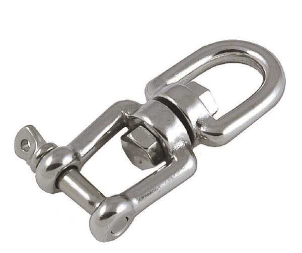 Stainless Steel Jaw and Eye Swivel