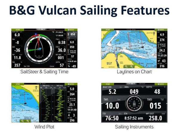 B & G Vulcan 9 FS (no XDCR)