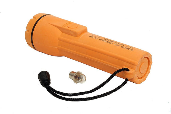 Waterproof Torch MCA appr