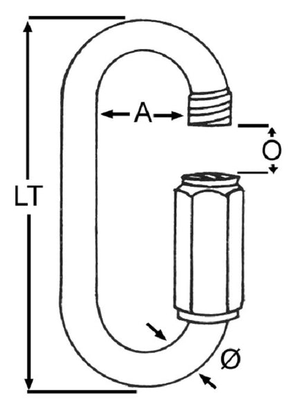 Stainless Steel Quick Link