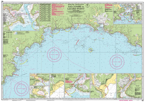 C6 Salcombe to Lizard Point