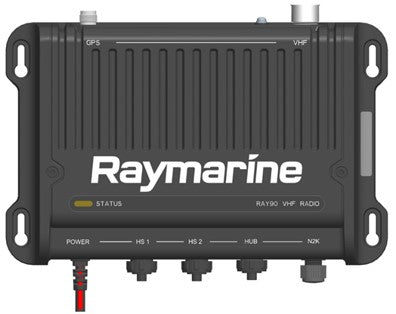Ray 90 VHF Black Box (inc wired handset, passive speaker and cable)