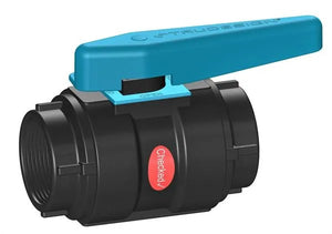 TruDesign Ball Valve Black, Various Sizes