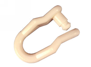 Sail Shackles Large Snap-In Plastic 24mm x 45mm