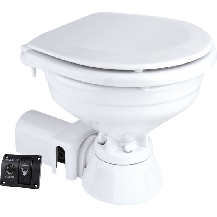 Seaflo Electric Marine Regular Toilet 12V