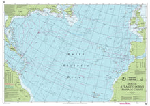 Imray North Atlantic Ocean Passage Chart