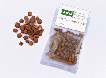 Teak Plug 12mm