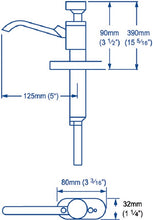 Whale V Pump (hand operated)