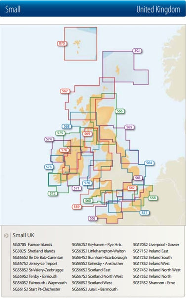Navionics Small Card