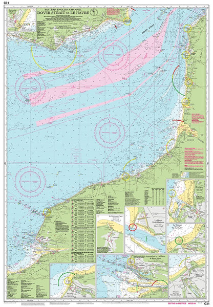 C31 Dover Strait to Le Havre