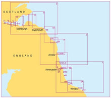 Admiralty SC5615 East Coast - Whity to Edinburgh Folio