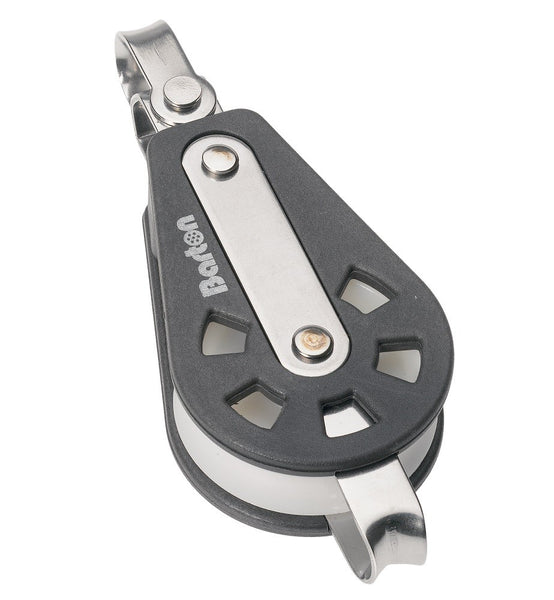 Barton Block Size 6 : Single - Reverse Shackle + Becket
