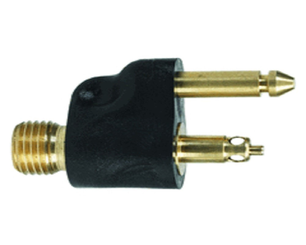 J/E 1/4in NPT Brass Make Tank Connector
