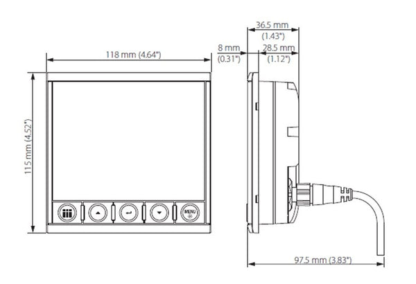 Simrad IS42 Digital Display