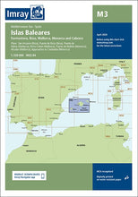 Imray M3 Islas Baleares Chart