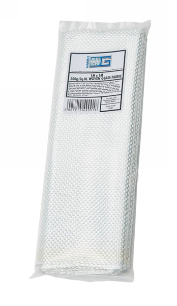 Glass Fabric 300g/sq.m 1m x 1m