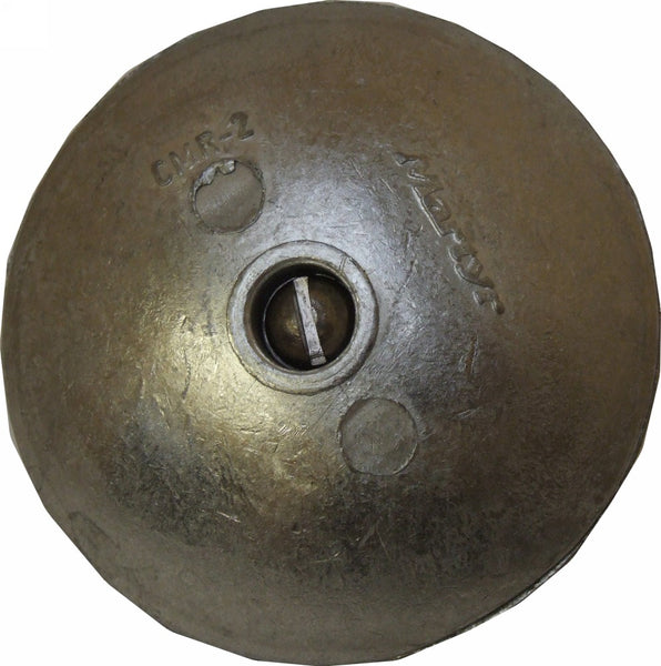 M.G. Duff Zinc Hull Anode (Disc)