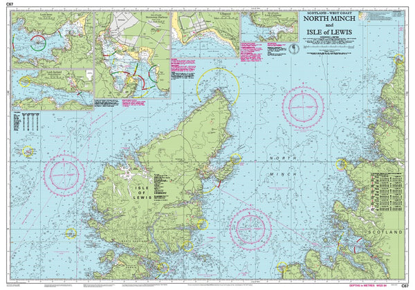 C67 North Minch and Isle of Lewis