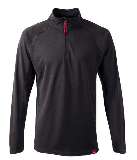 Gill Men's UV Tec Zip Neck T-Shirt