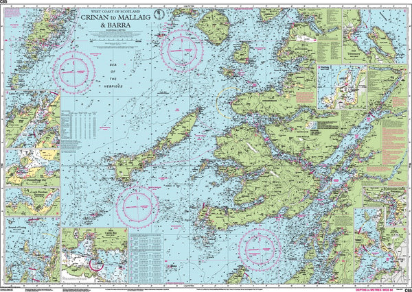 C65 Crinan to Mallaig and Barra