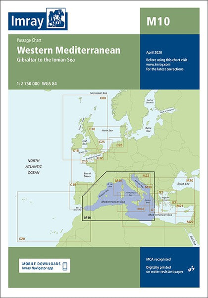 M10 Western Mediterranean