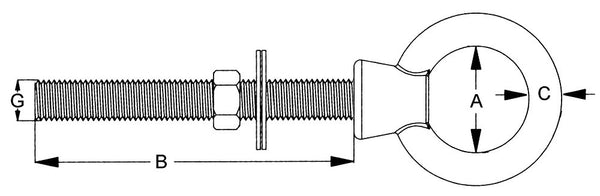 Stainless Steel Eye Bolts