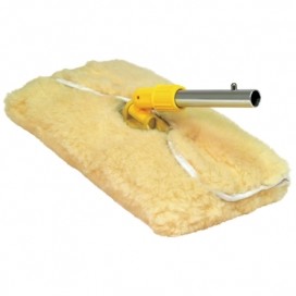 Swobbit 70 sq. in. Uni-Snap Sheepskin Wash Tool