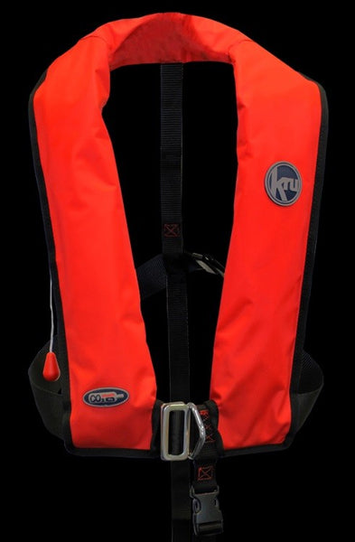 Kru Sport 170N Automatic Lifejacket with Harness