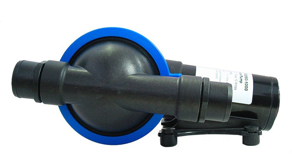 Jabsco Self-priming diaphragm waste pump 12 volt d.c.