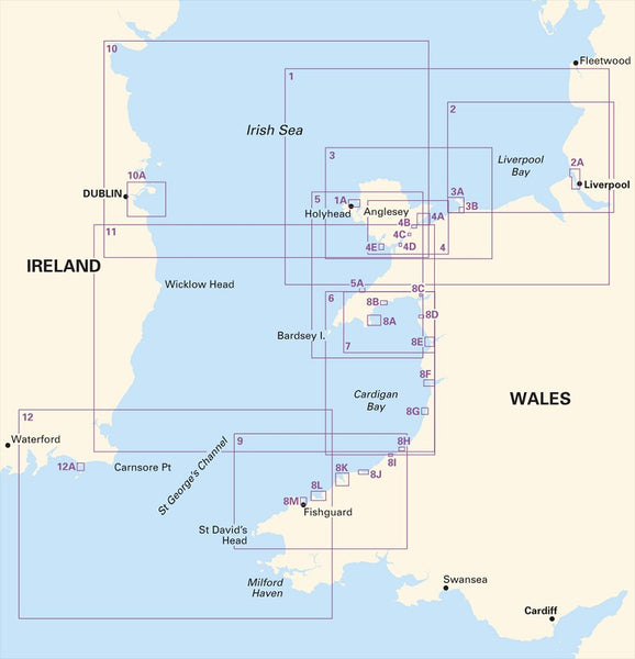North and West Wales Chart Pack
