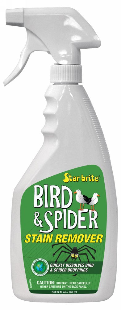Spider & Bird Stain Remover 650ml