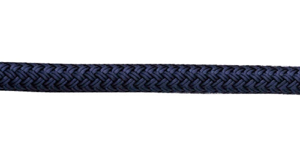 English Braid - Braid on Braid Solid Colour with Fleck Rope