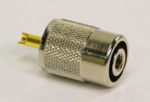 PL259/5 - 5mm RG58 Coax Connector
