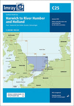 Imray C25 Harwich to River Humber and Holland Chart