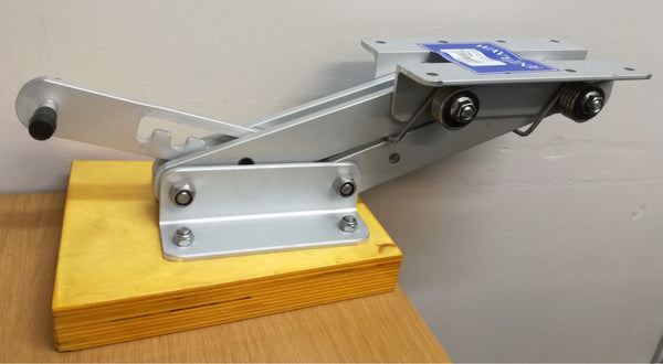Outboard Engine Bracket Aluminium with Wooden Pad