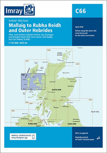 C66 Mallaig to Rudha Reidh and Outer Hebrides