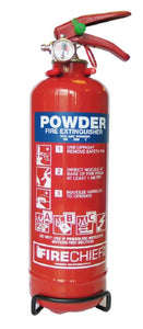 Firechief Fire Extinguisher 1kg 8A 55BC