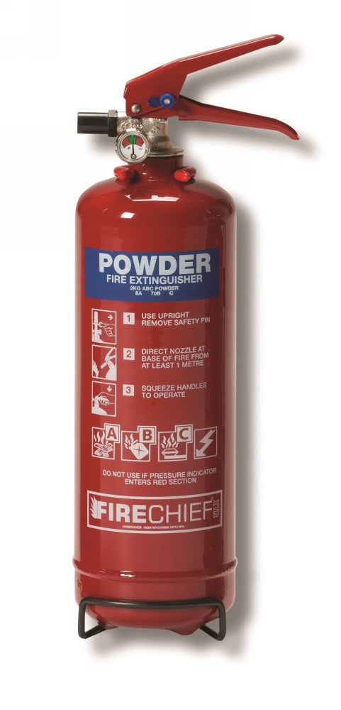 Firechief Fire Extinguisher 2KG 13A 89BC