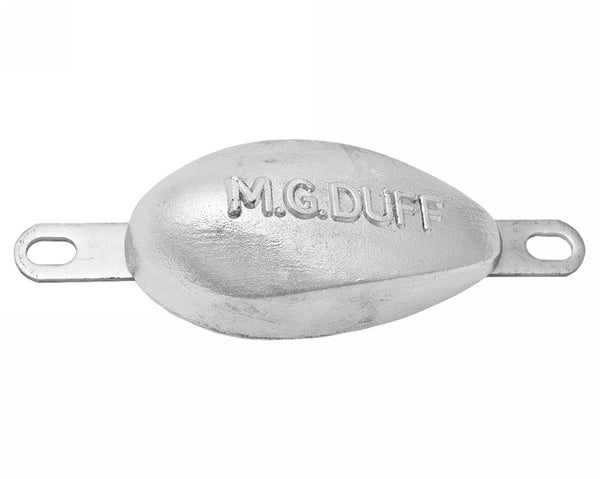 M.G. Duff Aluminium Anode AD77 1kg Pear shape