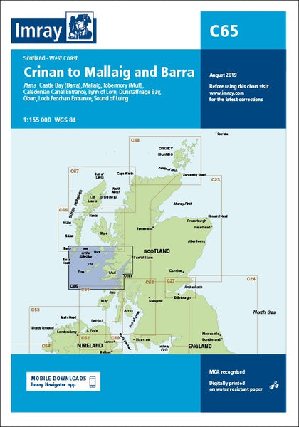 C65 Crinan to Mallaig and Barra
