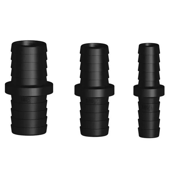 Trudesign Straight Hose Connector, Various Sizes