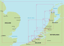 2120 North Sea - Nieuwpoort to Den Helder Chart Atlas 2017