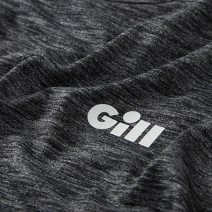 Gill Holcombe Crew Top Charcoal