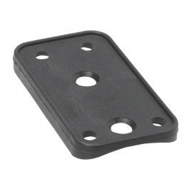 Barton Curved Backing Plate (for Cheek Block Size 3)