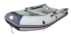 Waveline Inflatable Boat with Solid Transom & V Hull Airdeck