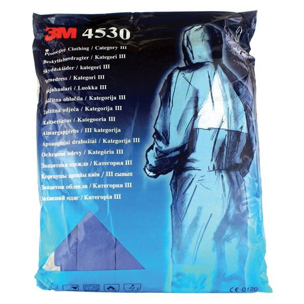 3M 4530 Blue Coverall