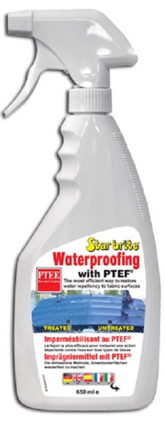 Starbrite Waterproofing with PTEF
