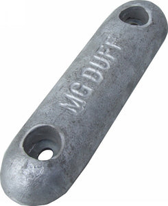 M.G. Duff Magnesium Hull Anode MD78B 1.3kg bolt on
