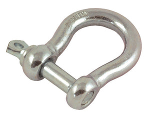 Galvanised Thimble Bow Shackles