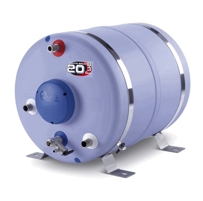 Water Heater 25 litre 1200W Round shape with heat exchanger